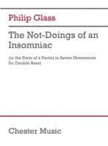 The Not-Doings Of An Insomniac