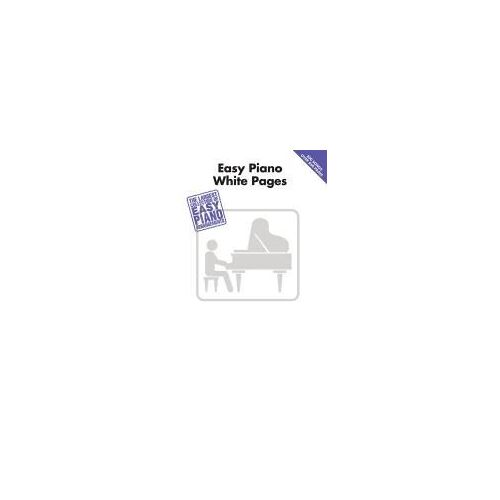 Easy Piano White Pages