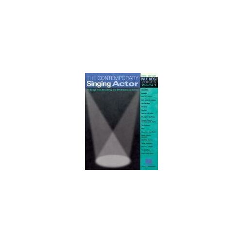 Contemporary Singing Actor: Men's Voices - Volume 1