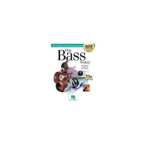 Play Bass Today! All-In-One Beginner's Pack Includes Book 1, Book 2, Online Audio & Video