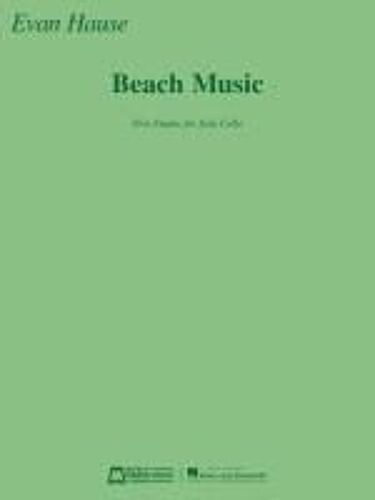 Beach Music: Five Etudes For Solo Cello