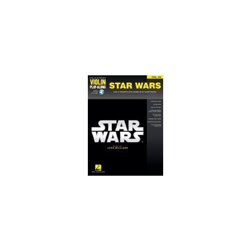 Star Wars - Violin Play-Along Volume 62 Book/Online Audio