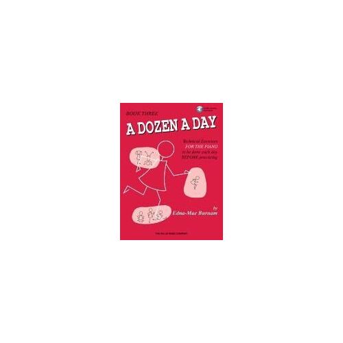 A Dozen A Day Book 3 - Book/Audio