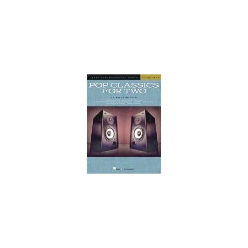 Pop Classics For Two Clarinets