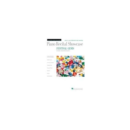 Festival Gems Book 3 - 8 Outstanding Nfmc Late Intermediate/Early Advanced Solos