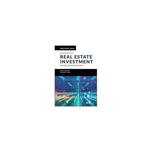 Real Estate Investment And Finance