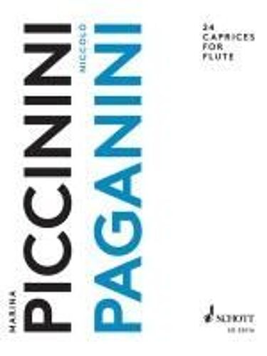 24 Caprices For Flute