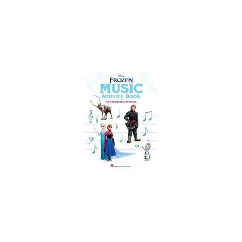 Frozen Music Activity Book
