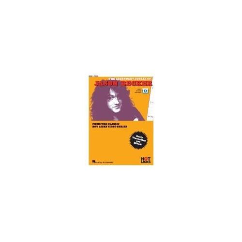 The Legendary Guitar Of Jason Becker From The Classic Hot Licks Video Series (Book/Online Media)
