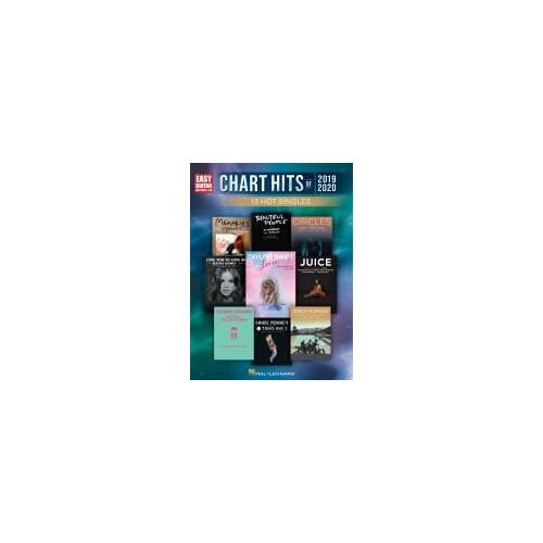 Chart Hits Of 2019-2020 - Songbook For Easy Guitar With Notes & Tab