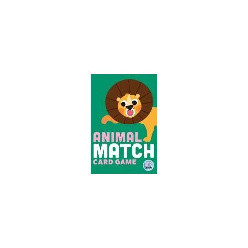 Animal Match Card Game
