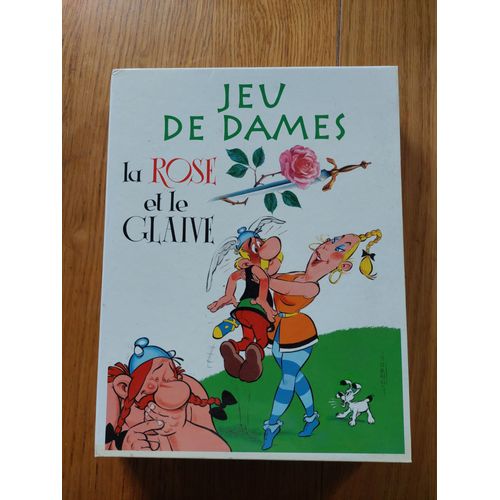 Jeu De Dames - La Rose Et Le Glaive