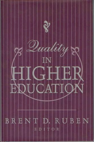 Quality In Higher Education