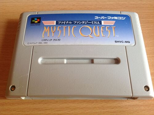 Mystic Quest - Version Jap Super Nintendo