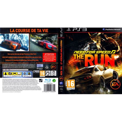 Jeux PS3 Need for speed the run