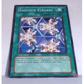 Carte Yu Gi! Oh .Egotiste Elegant - Rp01-Fr029