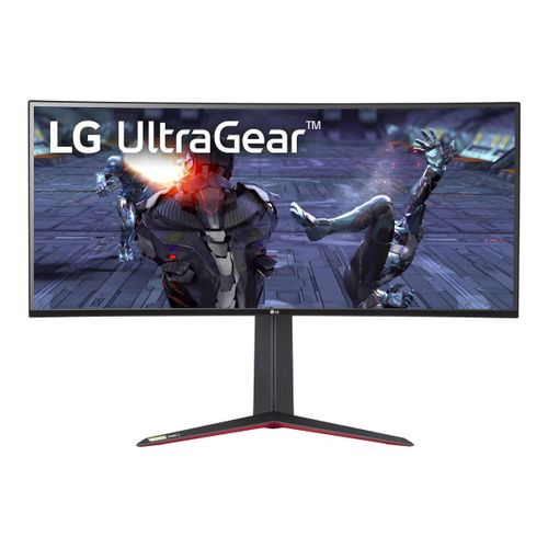 LG UltraGear 34GN850-B - Écran LED - incurvé - 34" - 3440 x 1440 UWQHD @ 144 Hz - Nano IPS - 400 cd/m² - 1000:1 - DisplayHDR 400 - 1 ms - 2xHDMI, DisplayPort - noir mat