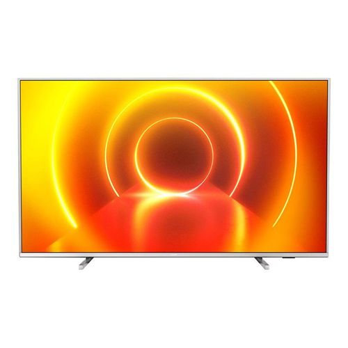Philips 70PUS7855 - 70" 7800 Series TV LCD rétro-éclairée par LED - Smart TV - Saphi TV - 4K UHD (2160p) 3840 x 2160 - HDR - argent