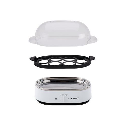 Cloer 6081 - Cuiseur à ufs - 350 Watt - blanc