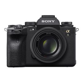 Appareil photo Système sans miroir Sony a1 ILCE-1 Appareil photo numérique - sans miroir - 50.1 MP - Cadre plein - 8K / 30 pi/s - corps uniquement - NFC, Wi-Fi, Bluetooth - noir