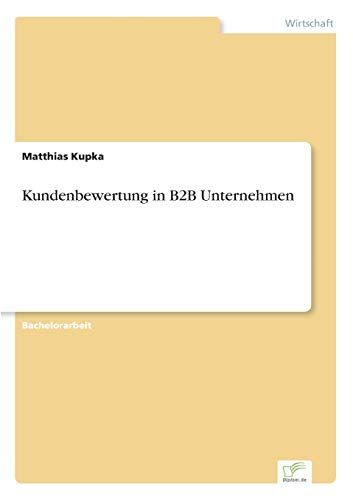 Kundenbewertung In B2b Unternehmen