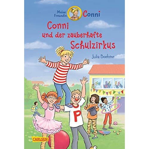 Conni Erzählbände 37: Conni Und Der Zauberhafte Schulzirkus