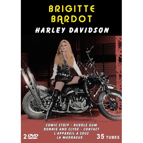 Brigitte Bardot - Harley Davidson - 35 Tubes - 2 Dvd