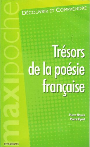 Trésors De La Poésie Française