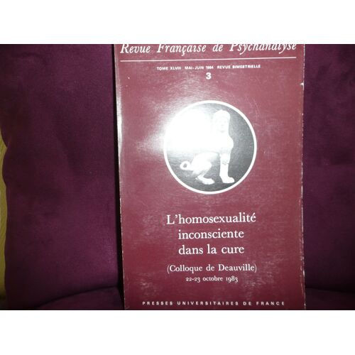 Revue Française De Psychanalyse Tome 48 3