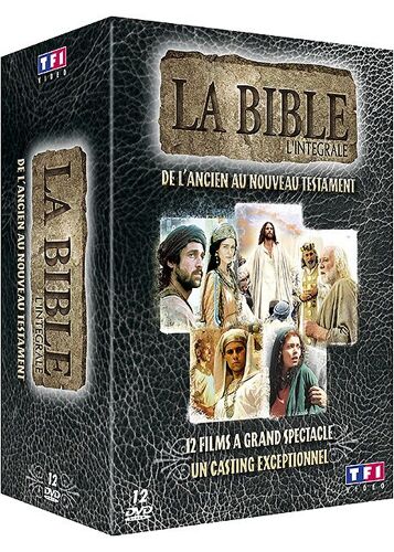 La Bible - Coffret - L'ancien Testament + Le Nouveau Testament + L'apocalypse - Pack