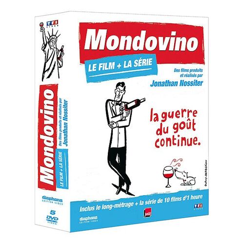 Mondovino - Le Film + La Série - Pack