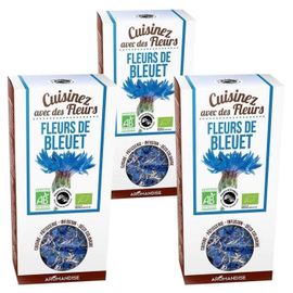 Fleurs Comestibles Bio Fleurs De Bleuet 45 G