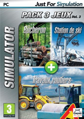 Tripack Station De Ski-Bucheron-Travaux Routiers