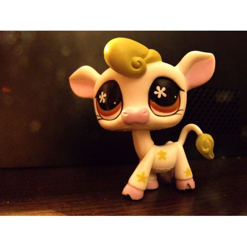 Petshop Vache Blanche #783