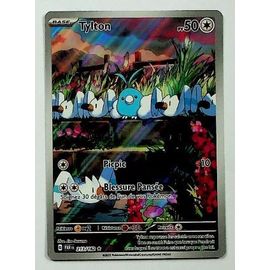 Pokemon Tylton 213 / 182 Ecarlate Et Violet 4 Faille Paradoxe
