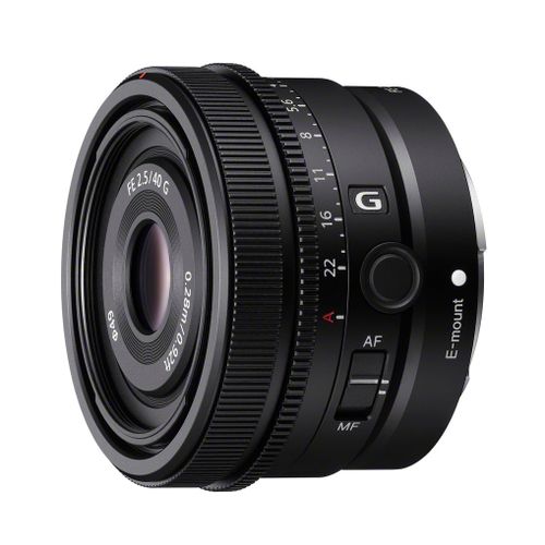 SONY Objectif 40MM F/2.5 G FE