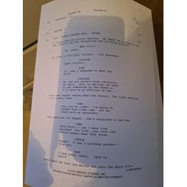 Script Iron Man 1
