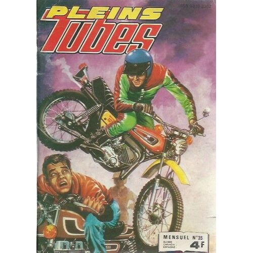 " Menace " : Pleins Tubes # 35 ( 3ème Trimestre 1978 )