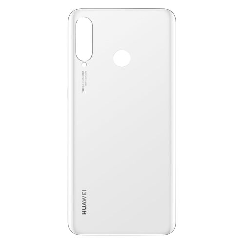 Cache Batterie Huawei P30 Lite Façade Arrière De Remplacement Blanc