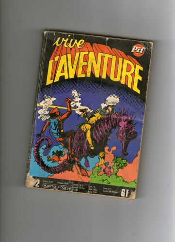 Vive L'aventure N°2