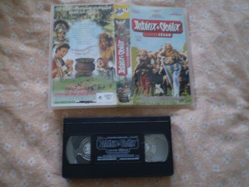 Cassette Vhs Asterix Et Obelix Contre Cesar