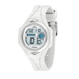 Montre Enfant Kikou Rainbow En Plastique Blanc