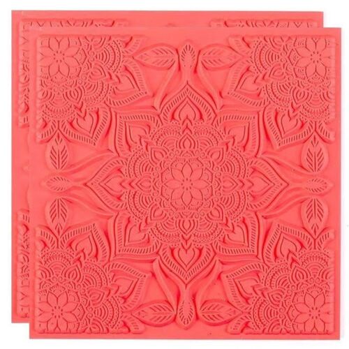 Tapis De Texture Pour Pâte Polymère - Graine Creative - Boho Chic - Avancé - 14 Ans Et Plus