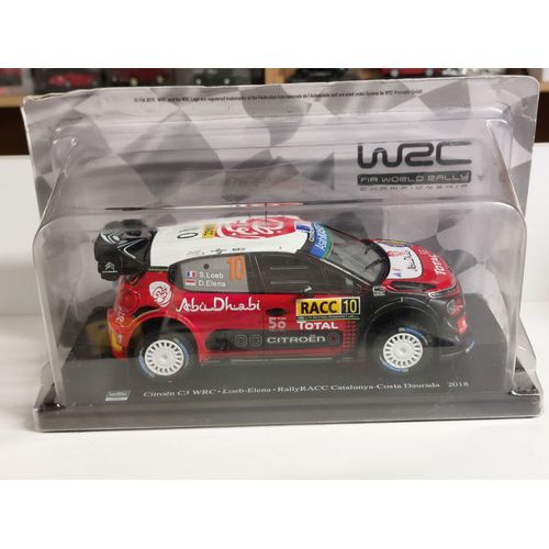Citroën C3 Wrc Loeb-Elana 2018 - 1/24