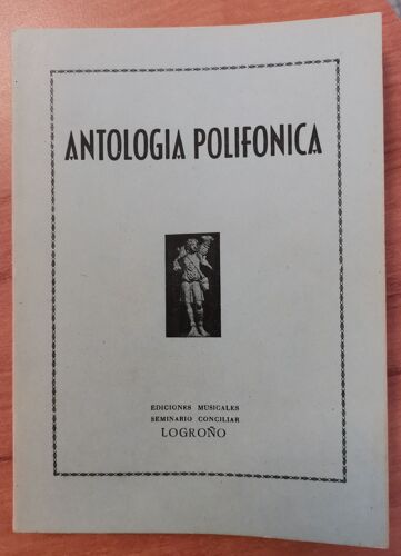 García, J: Antología Polifónica