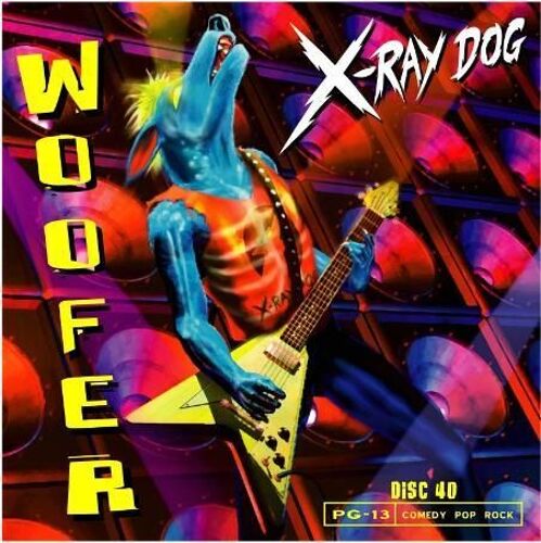 X-Ray Dog Woofer Très Bon État - 55 Titres Comedy Pop Rock