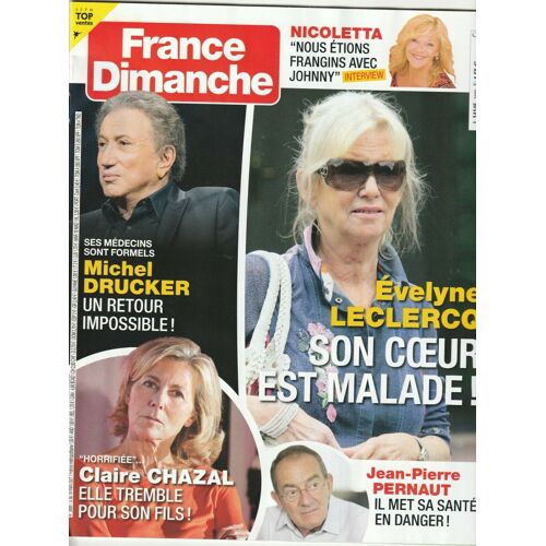 Anne Parillaud 1p/ Line Renaud 1/2p/ Nicoletta 3p/ Annie Girardot 1.5p/ Article Photo Rika Zaraï