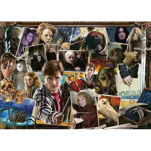 Puzzle H.Potter Voldmort 1000p