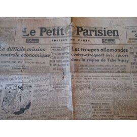 Le Petit Parisien (2/12/1943)