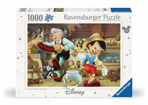 PUZZLE Puzzle 1000 p - Pinocchio (Collection Disney)